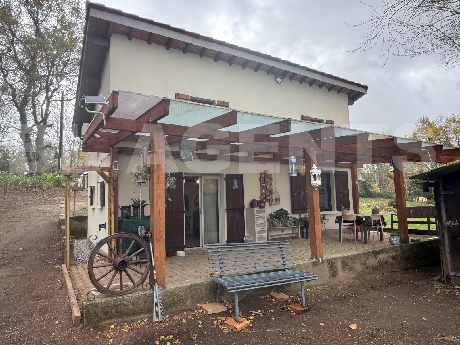 Maison 3 Pièce(s) SAINT-AMANS-VALTORET - Photo 1