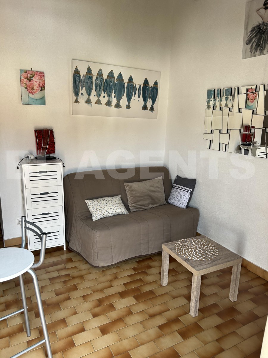 Studio 1 Pièce(s) LE CAP D'AGDE - Photo 2