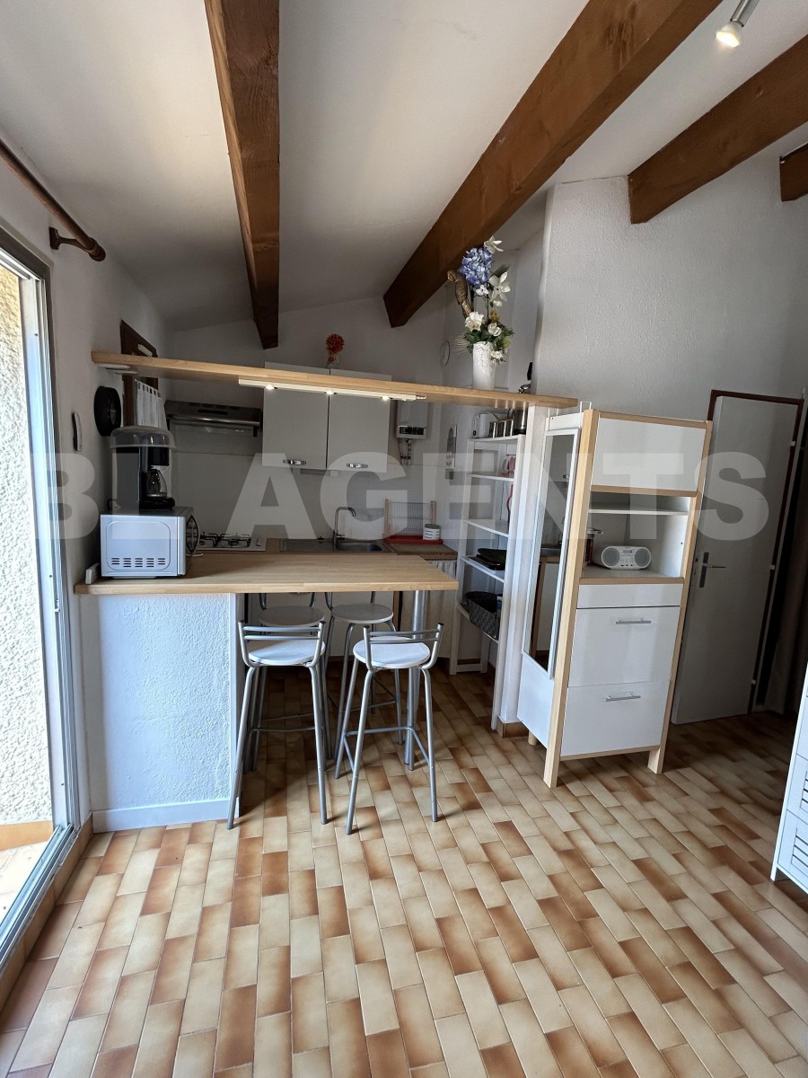 Studio 1 Pièce(s) LE CAP D'AGDE - Photo 9