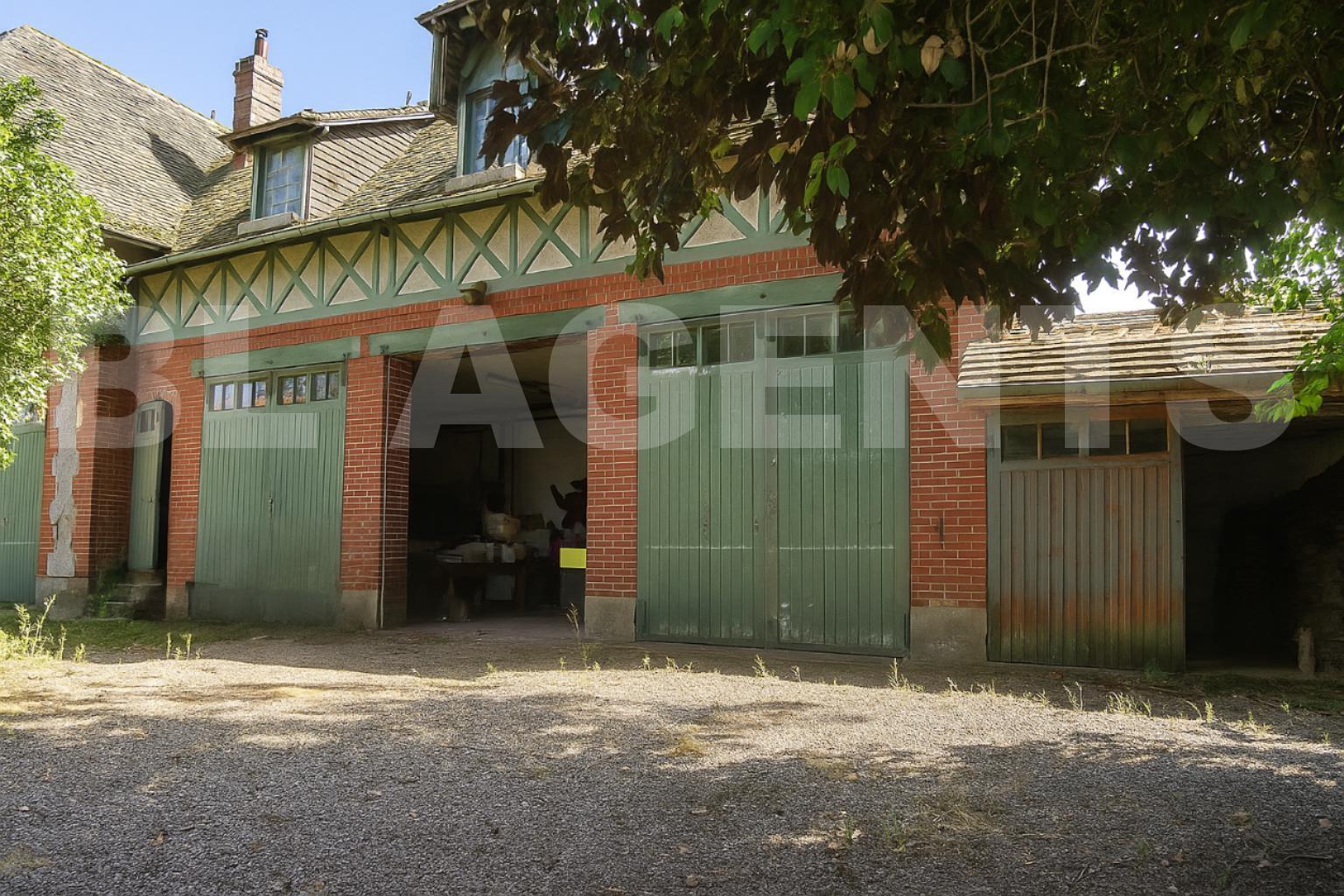 Maison de maître 11 Pièce(s) CREVECOEUR-EN-AUGE - Photo 10