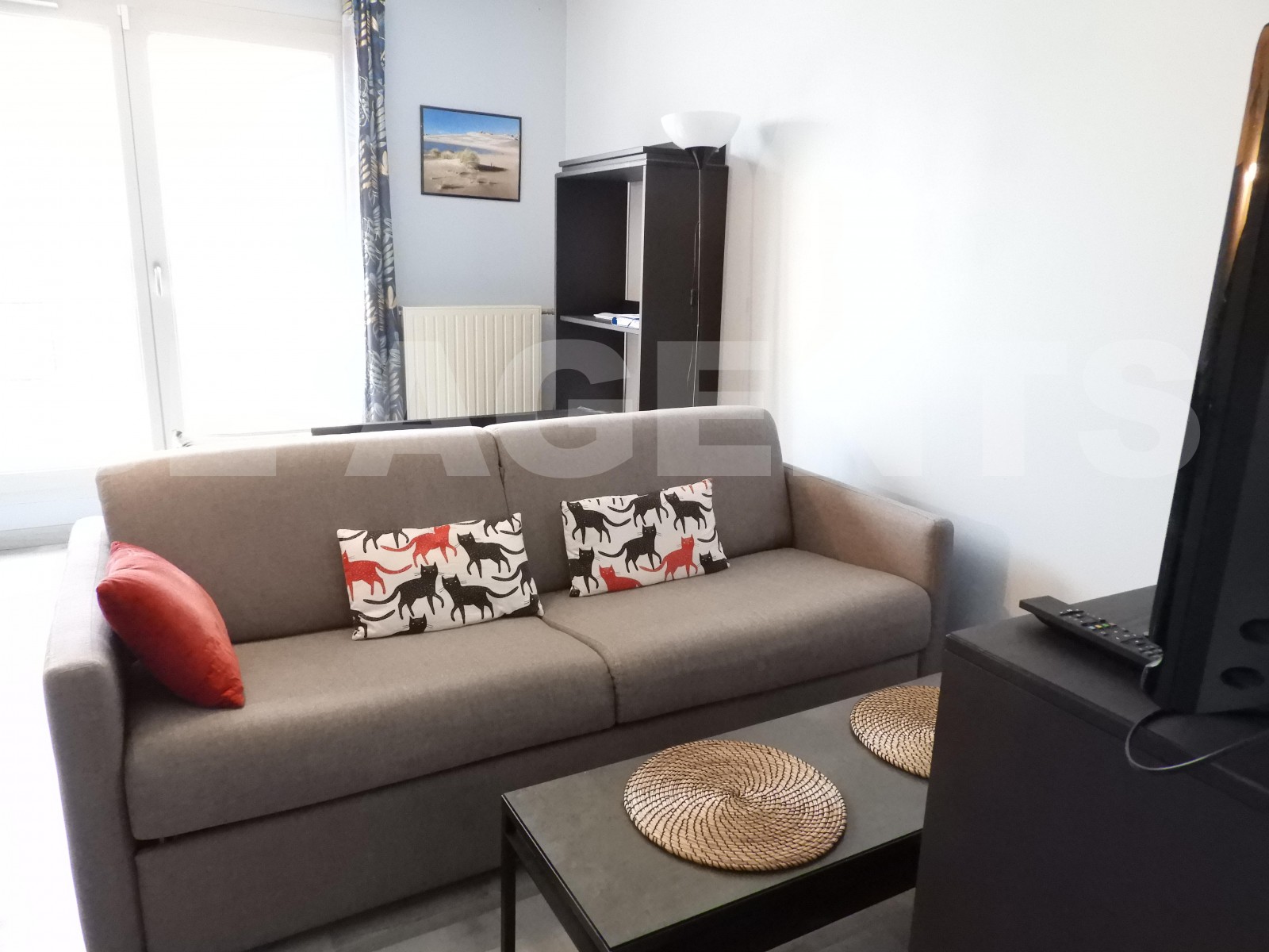 Appartement 2 Pièce(s) VILLIERS-LE-BEL - Photo 1