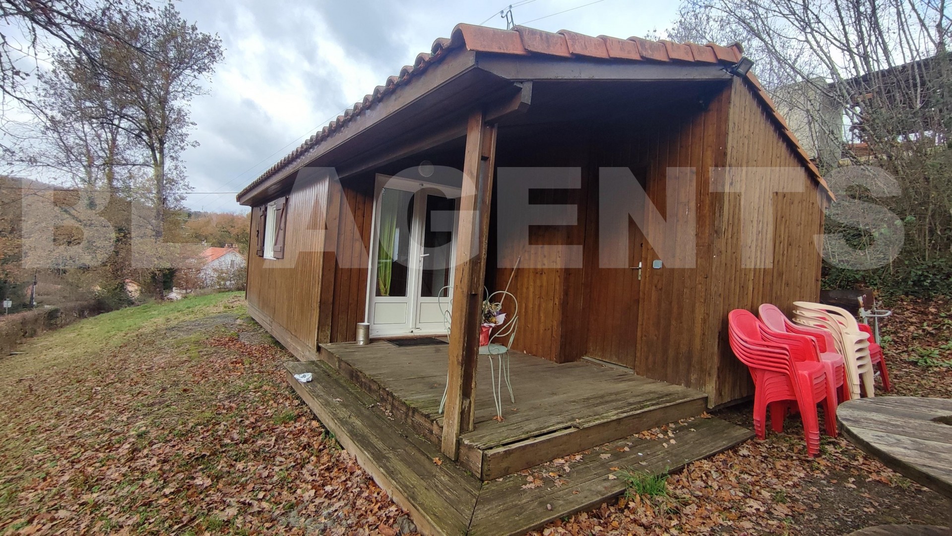 Chalet 3 Pièce(s) CRANSAC - Photo 4