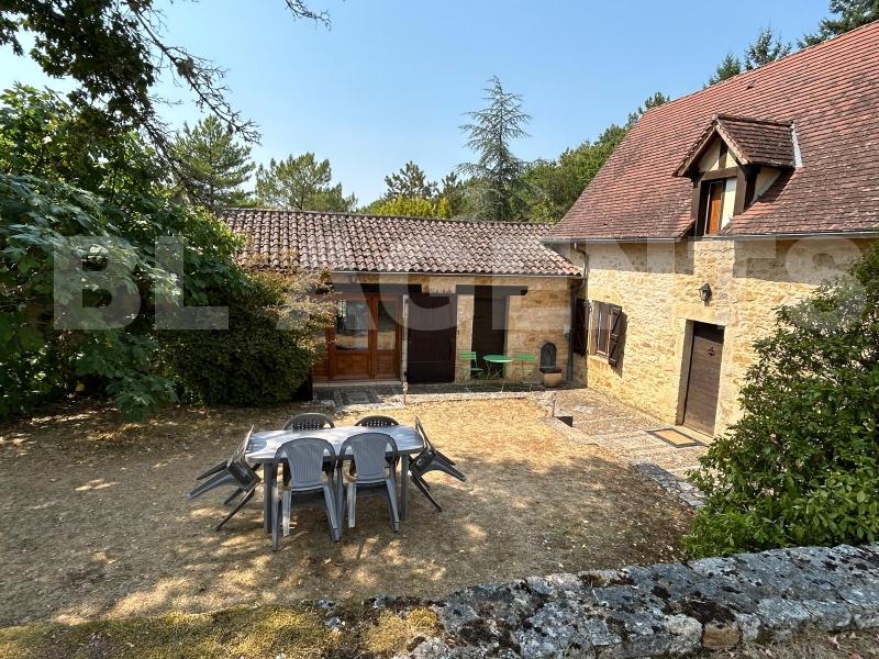 Maison en pierre 5 Pièce(s) PRAYSSAC - Photo 1