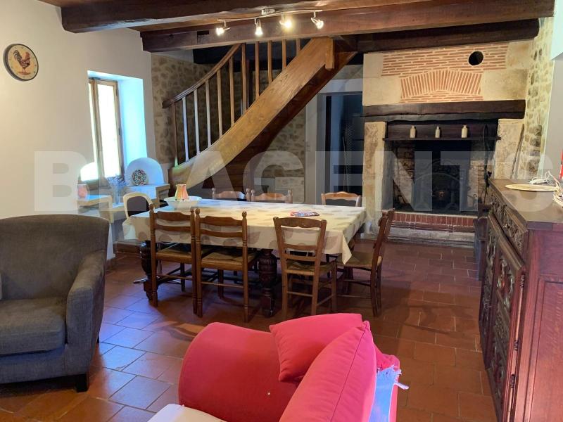 Maison en pierre 5 Pièce(s) PRAYSSAC - Photo 8
