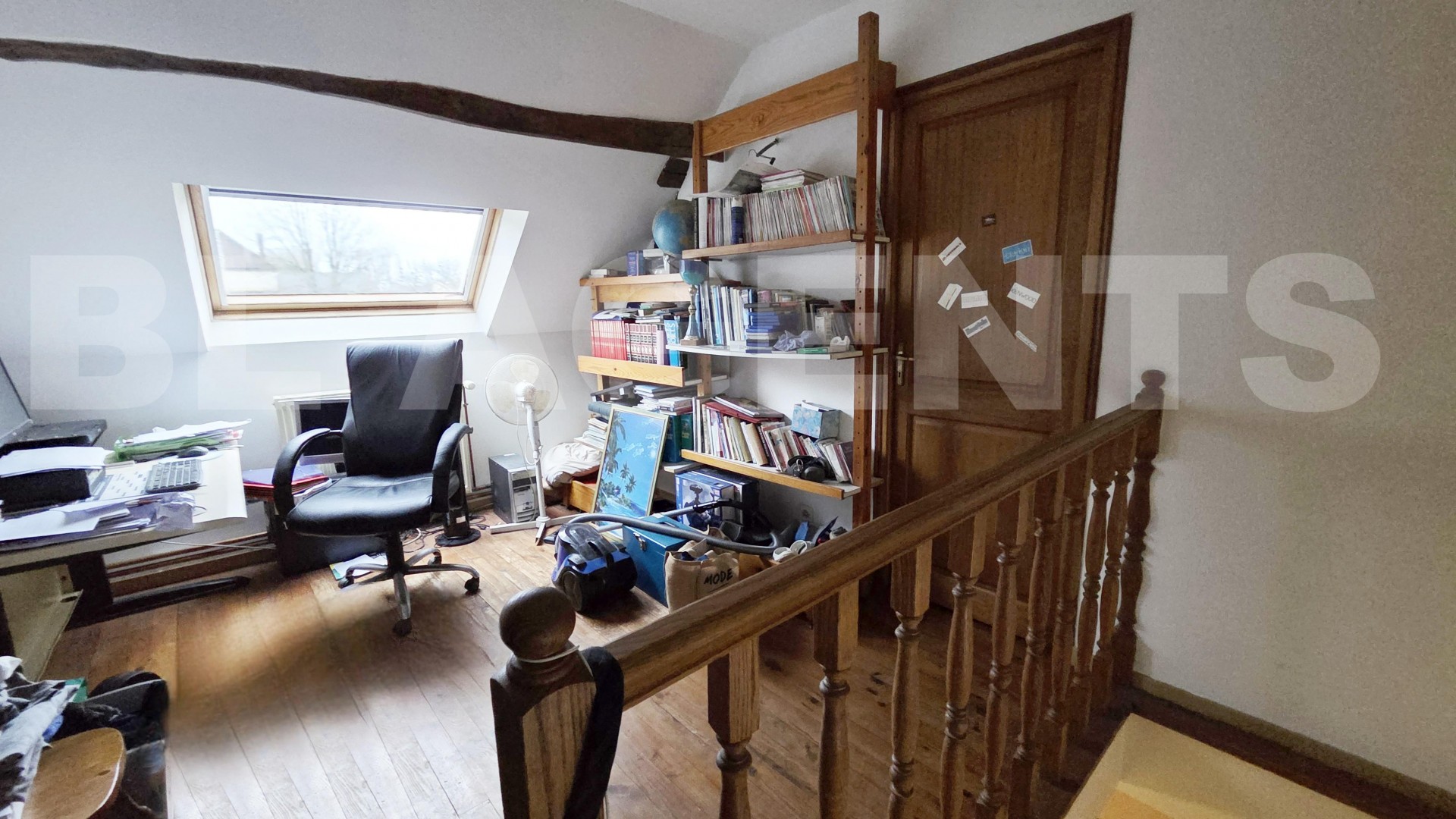Maison longère 7 Pièce(s) HERME - Photo 4