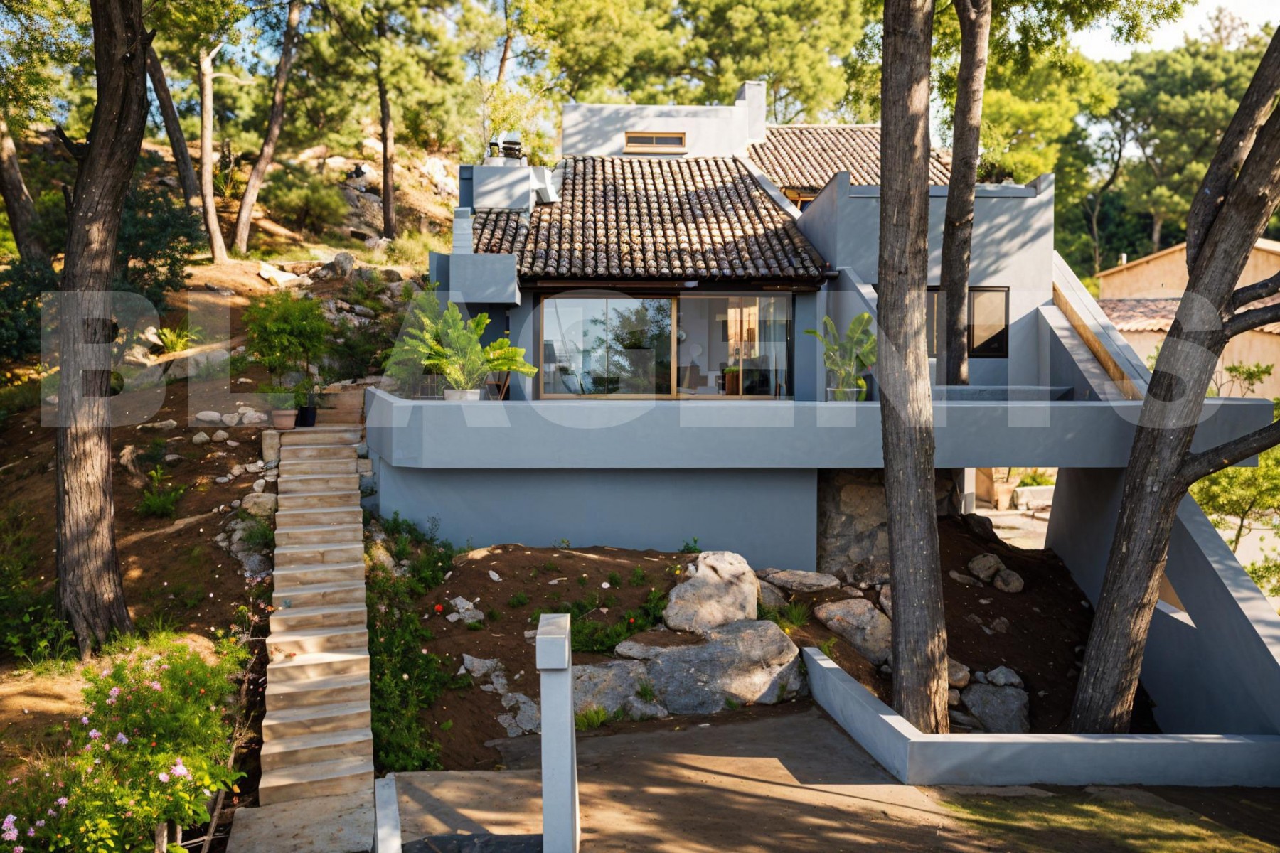 Maison d'architecte 6 Pièce(s) ALLAUCH - Photo 10