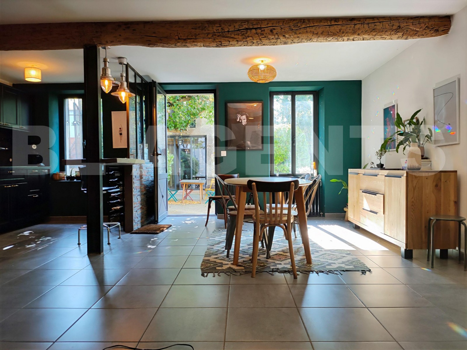 Maison 7 Pièce(s) PENNAUTIER - Photo 3