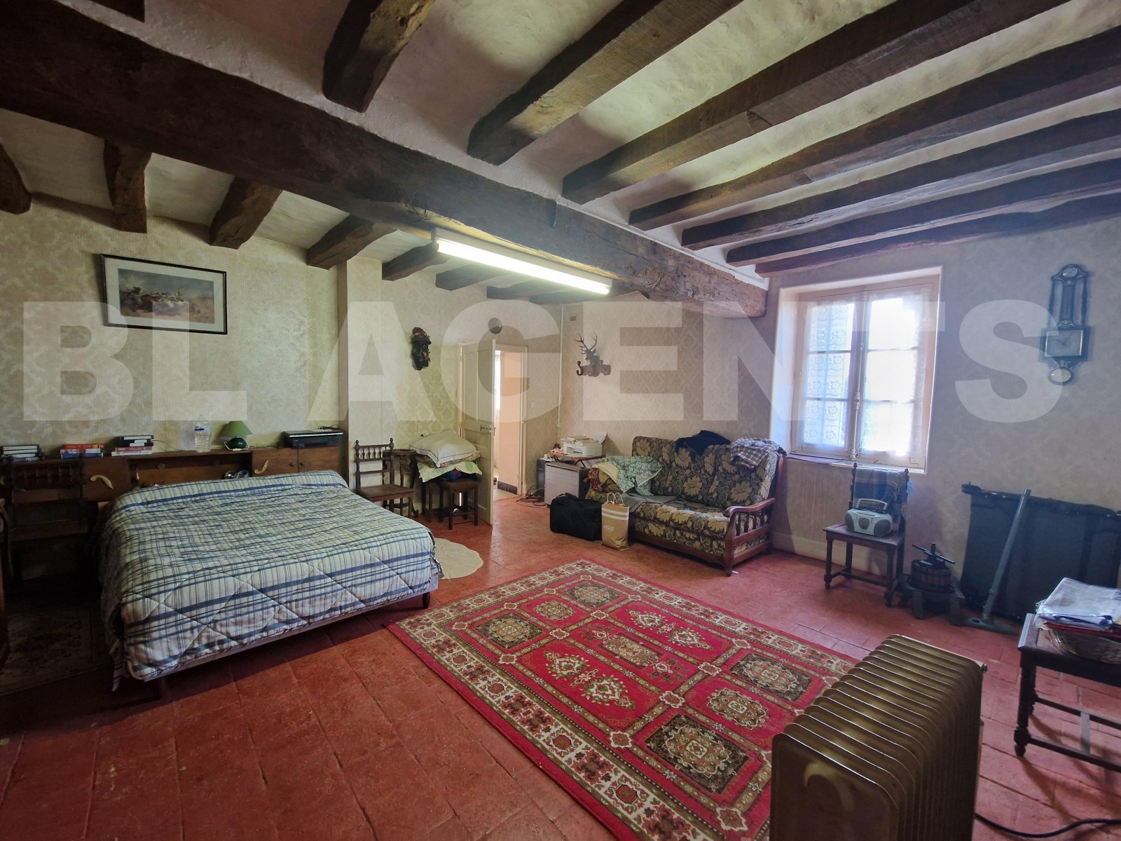 Maison longère 4 Pièce(s) BENAIS - Photo 4