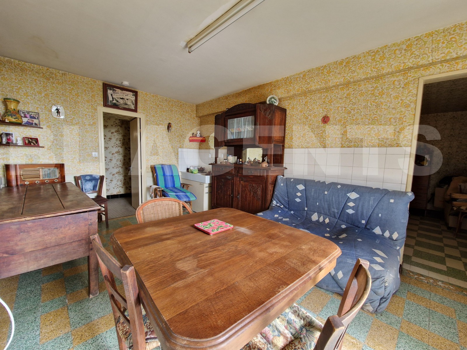 Maison longère 4 Pièce(s) BENAIS - Photo 5