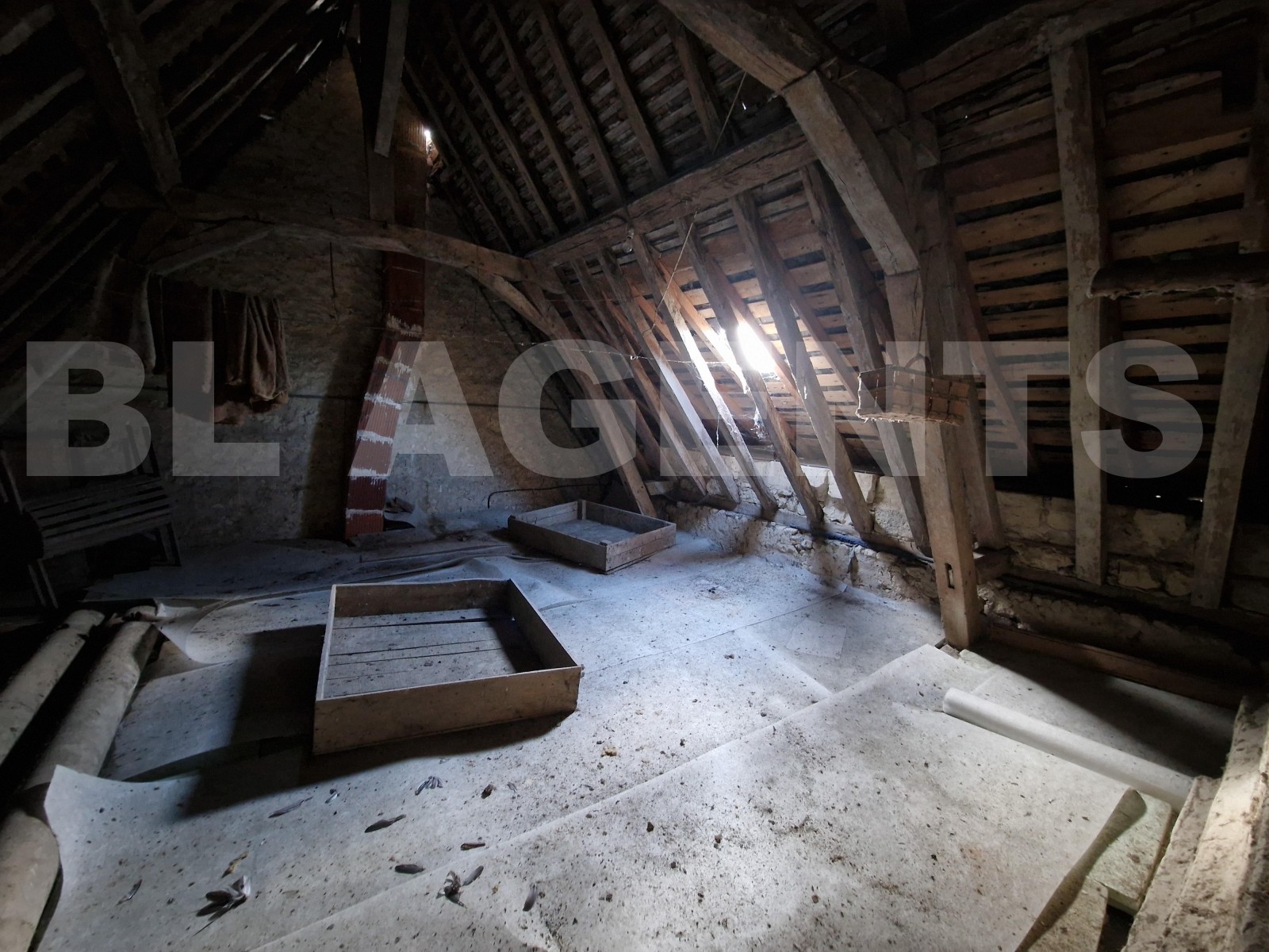 Maison longère 4 Pièce(s) BENAIS - Photo 11