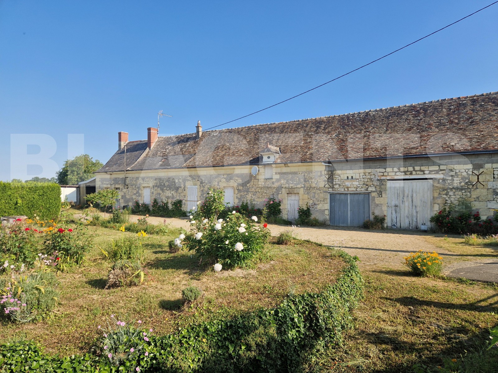 Maison longère 4 Pièce(s) BENAIS - Photo 15