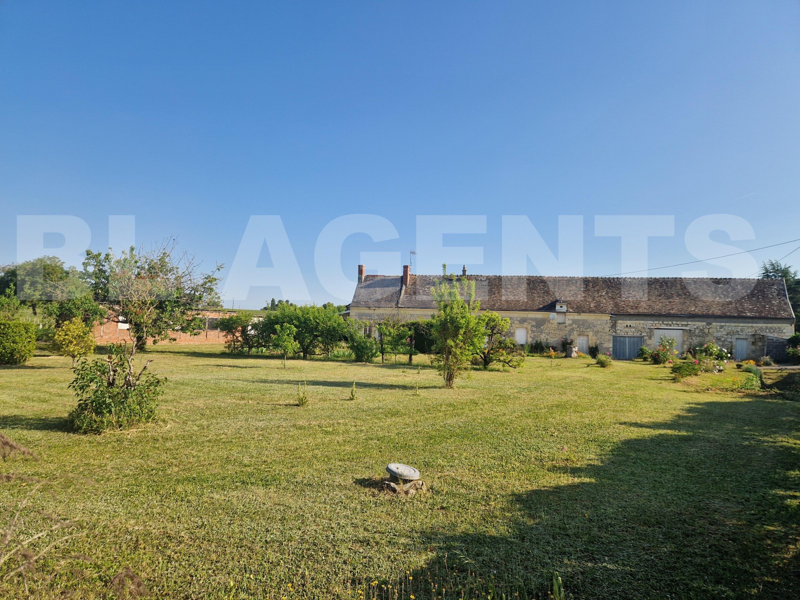 Maison longère 4 Pièce(s) BENAIS - Photo 16