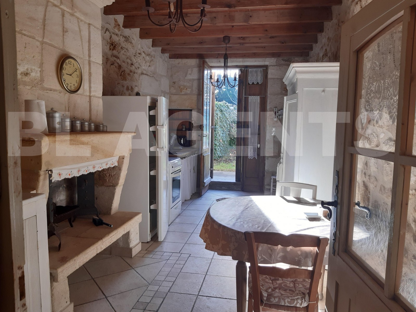 Maison en pierre 6 Pièce(s) BOURG - Photo 9