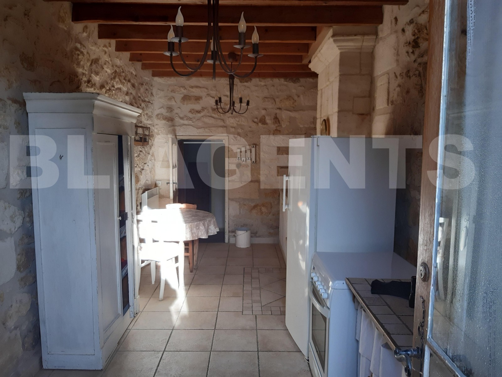 Maison en pierre 6 Pièce(s) BOURG - Photo 10