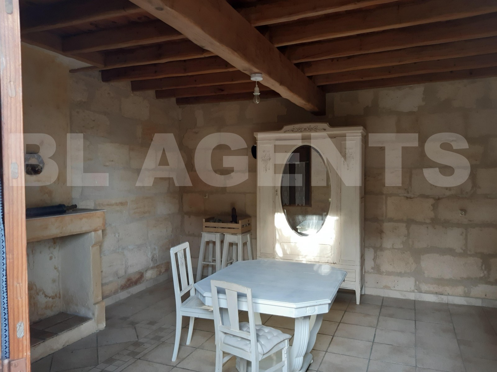 Maison en pierre 6 Pièce(s) BOURG - Photo 12