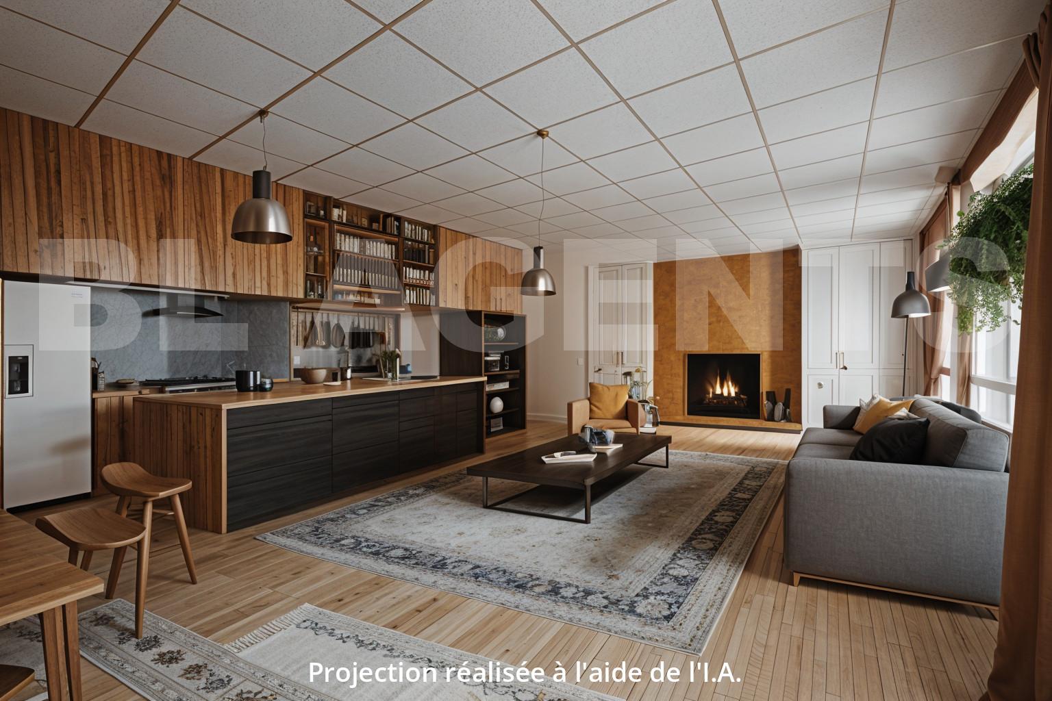 Maison de ville 7 Pièce(s) TOURNON-SAINT-MARTIN - Photo 3