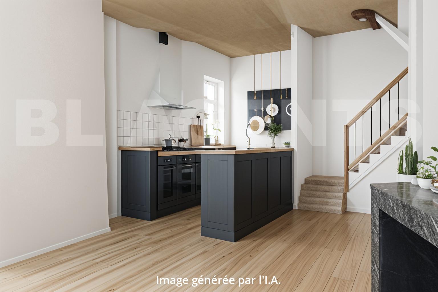 Maison de ville 4 Pièce(s) RICHELIEU - Photo 5