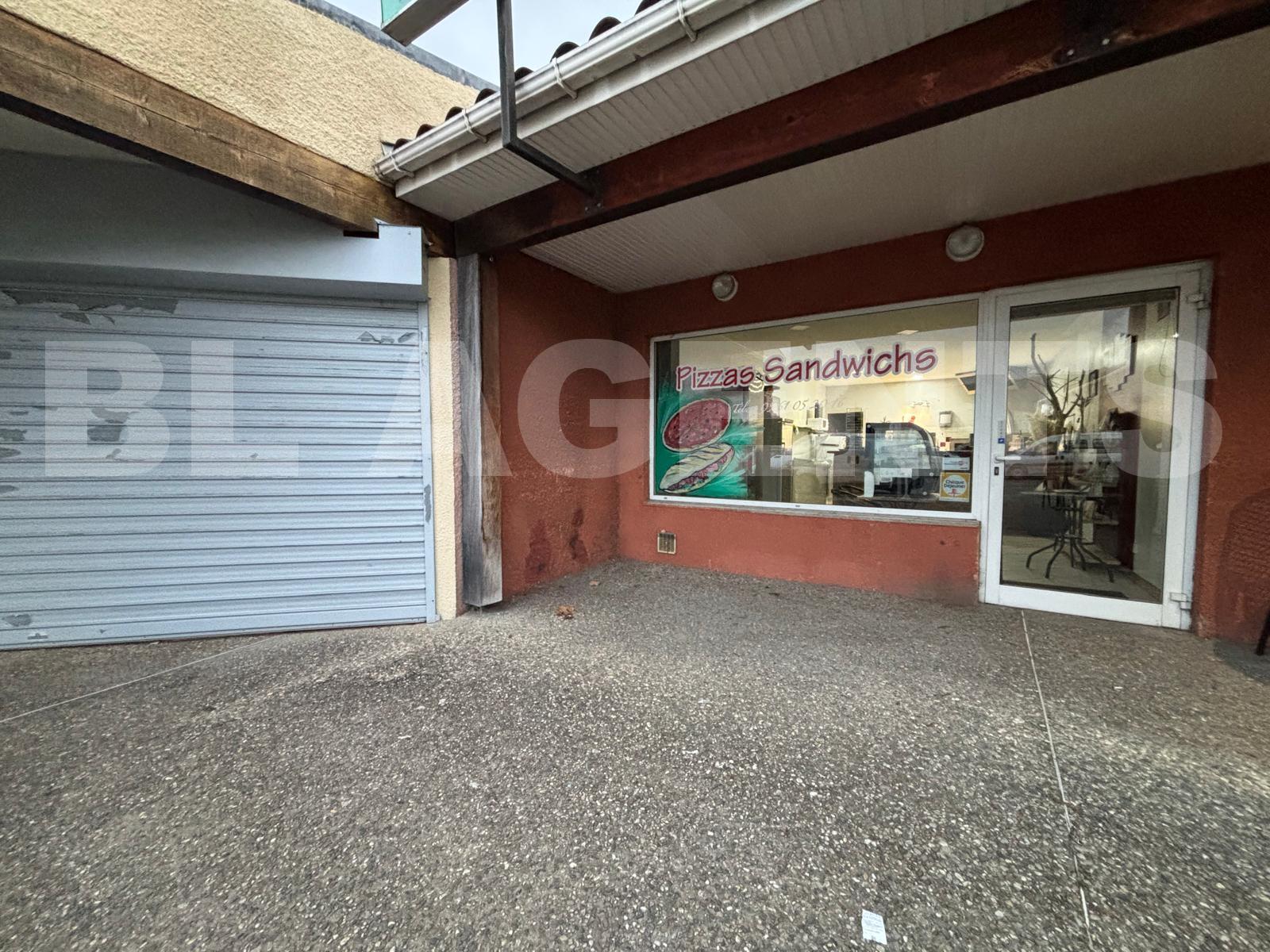 Fonds de commerce  LAROQUE-D'OLMES - Photo 1