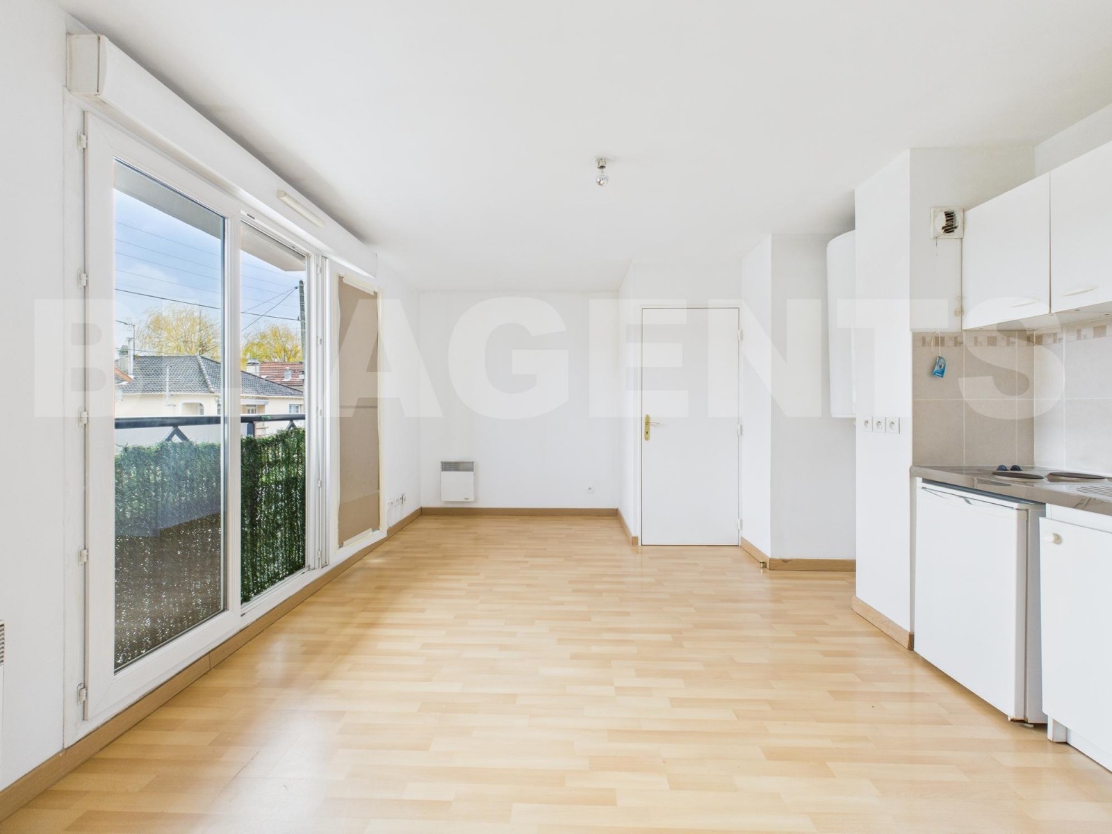 Appartement 2 Pièce(s) VIGNEUX-SUR-SEINE - Photo 1