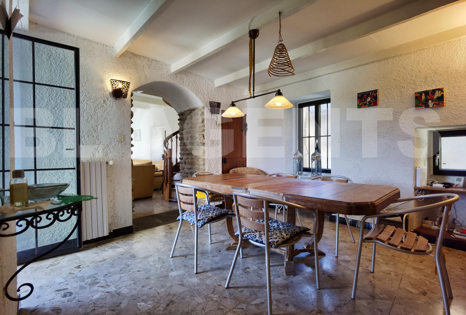 Maison en pierre 6 Pièce(s) GRAVIERES - Photo 9