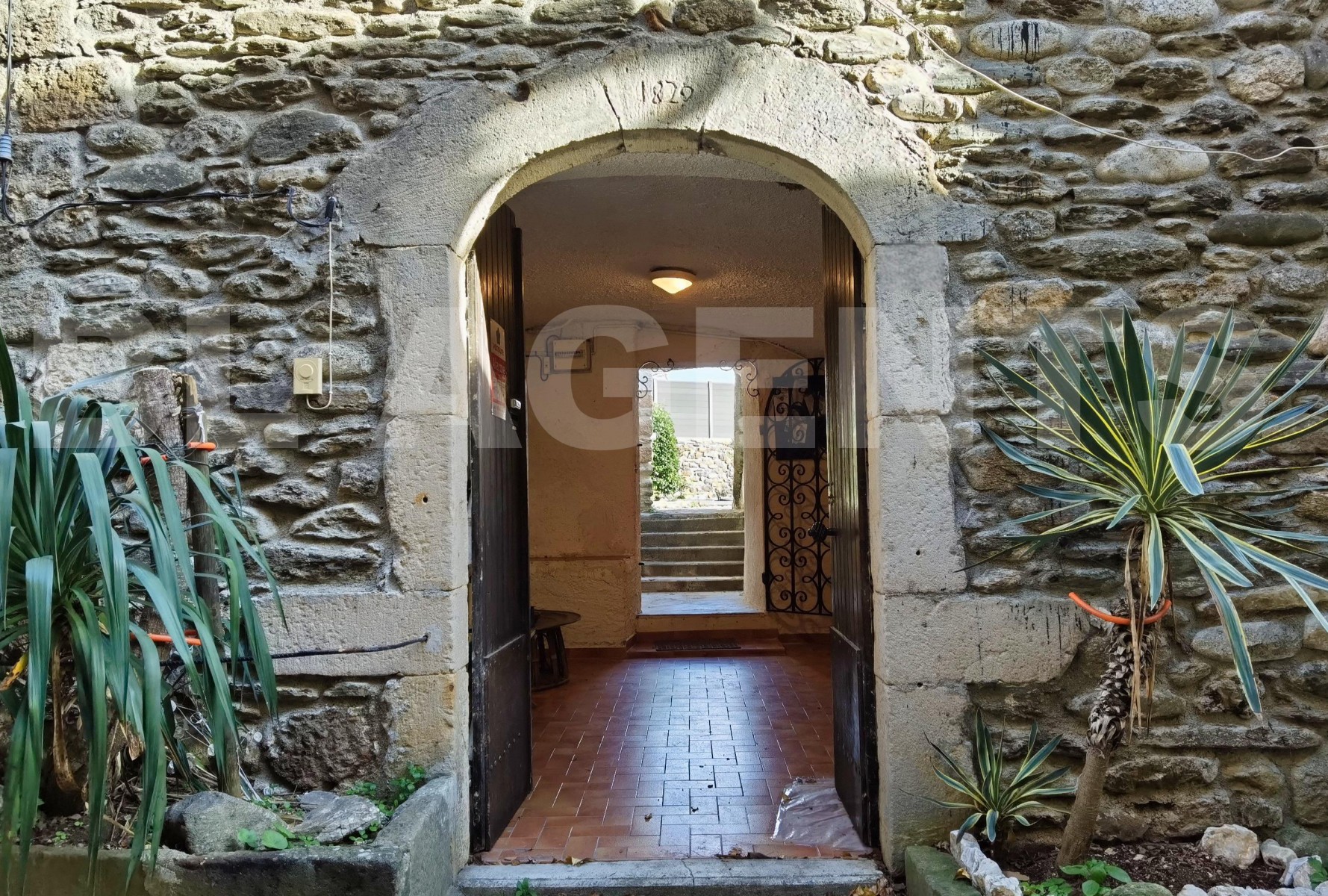 Maison en pierre 6 Pièce(s) GRAVIERES - Photo 21