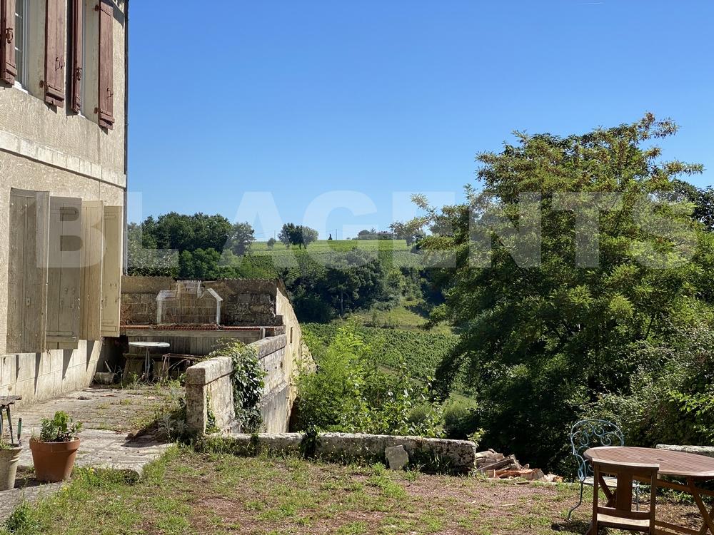 Maison de maître 7 Pièce(s) COMPS - Photo 2