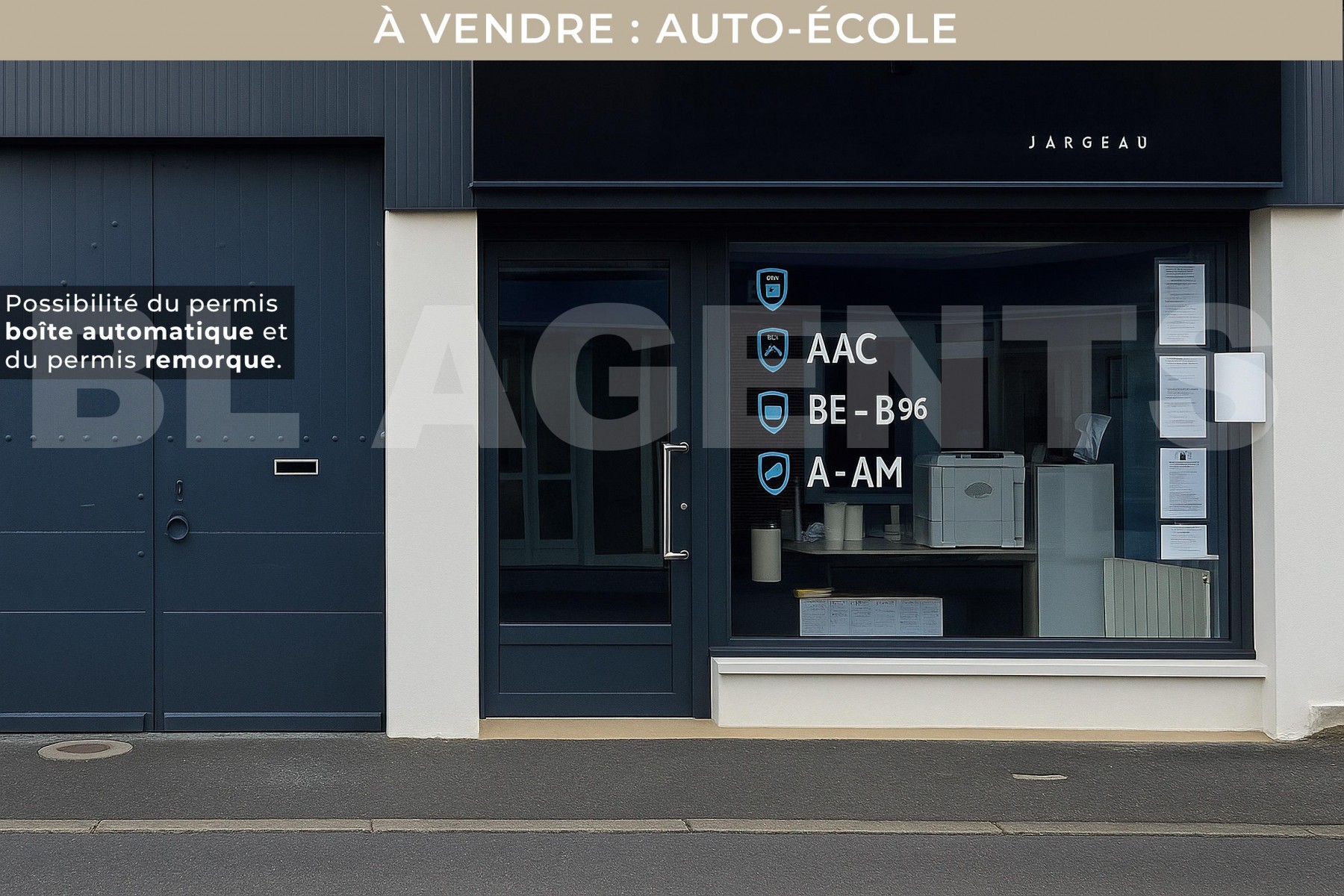 Fonds de commerce  JARGEAU - Photo 1