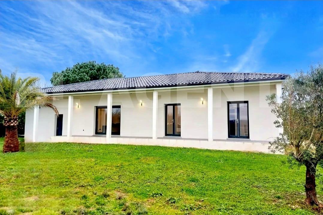 Maison contemporaine 5 Pièce(s) NEGREPELISSE - Photo 12