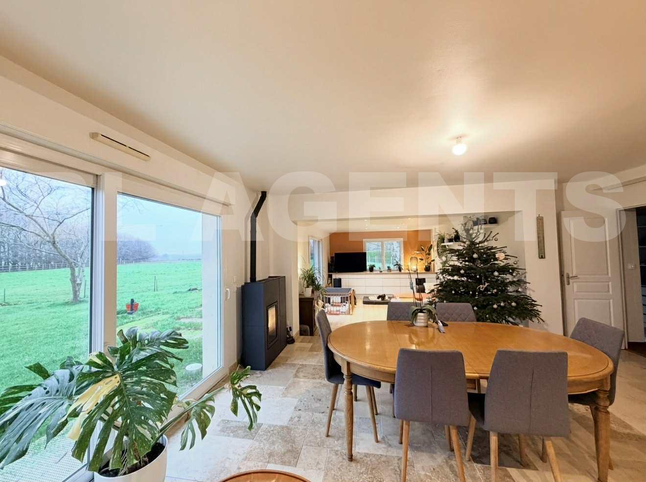 Maison 6 Pièce(s) AUPPEGARD - Photo 8