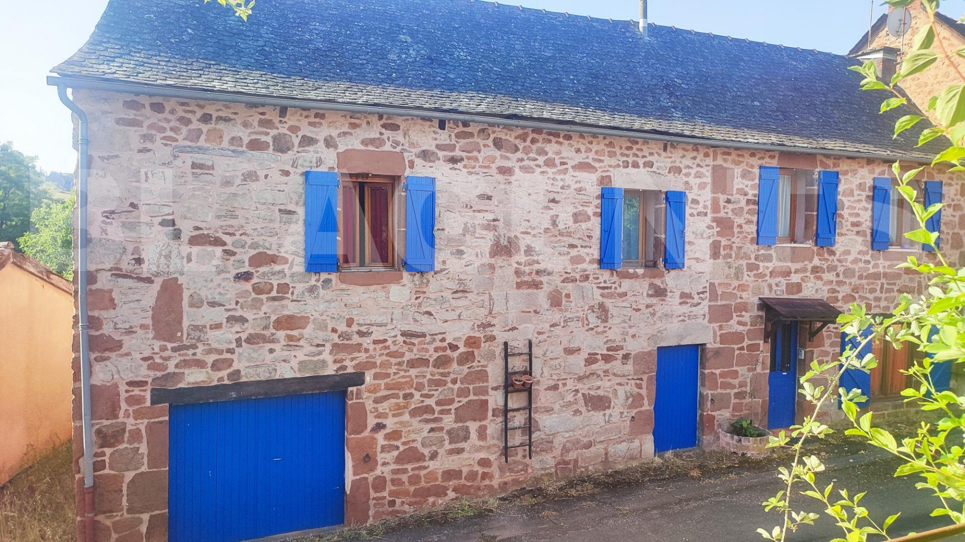 Maison ancienne 9 Pièce(s) AUZITS - Photo 1