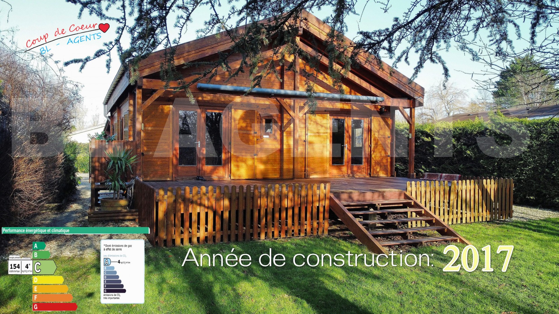 Chalet 3 Pièce(s) SAINT-SAUVEUR-LES-BRAY - Photo 1