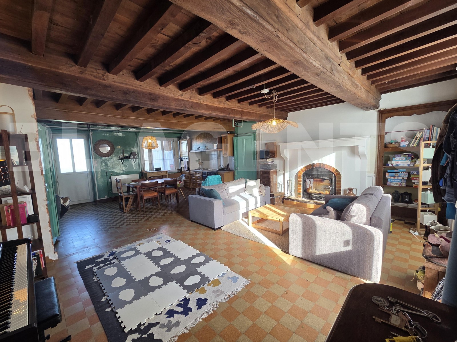 Maison 5 Pièce(s) SAINT-BRANCHER - Photo 4