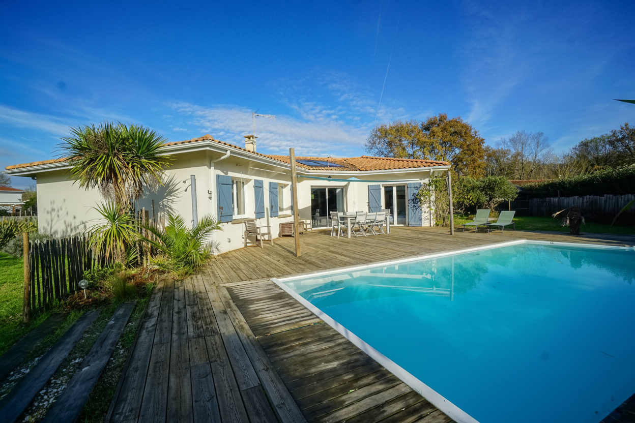 Maison contemporaine 6 Pièce(s) LE TEICH - Photo 16
