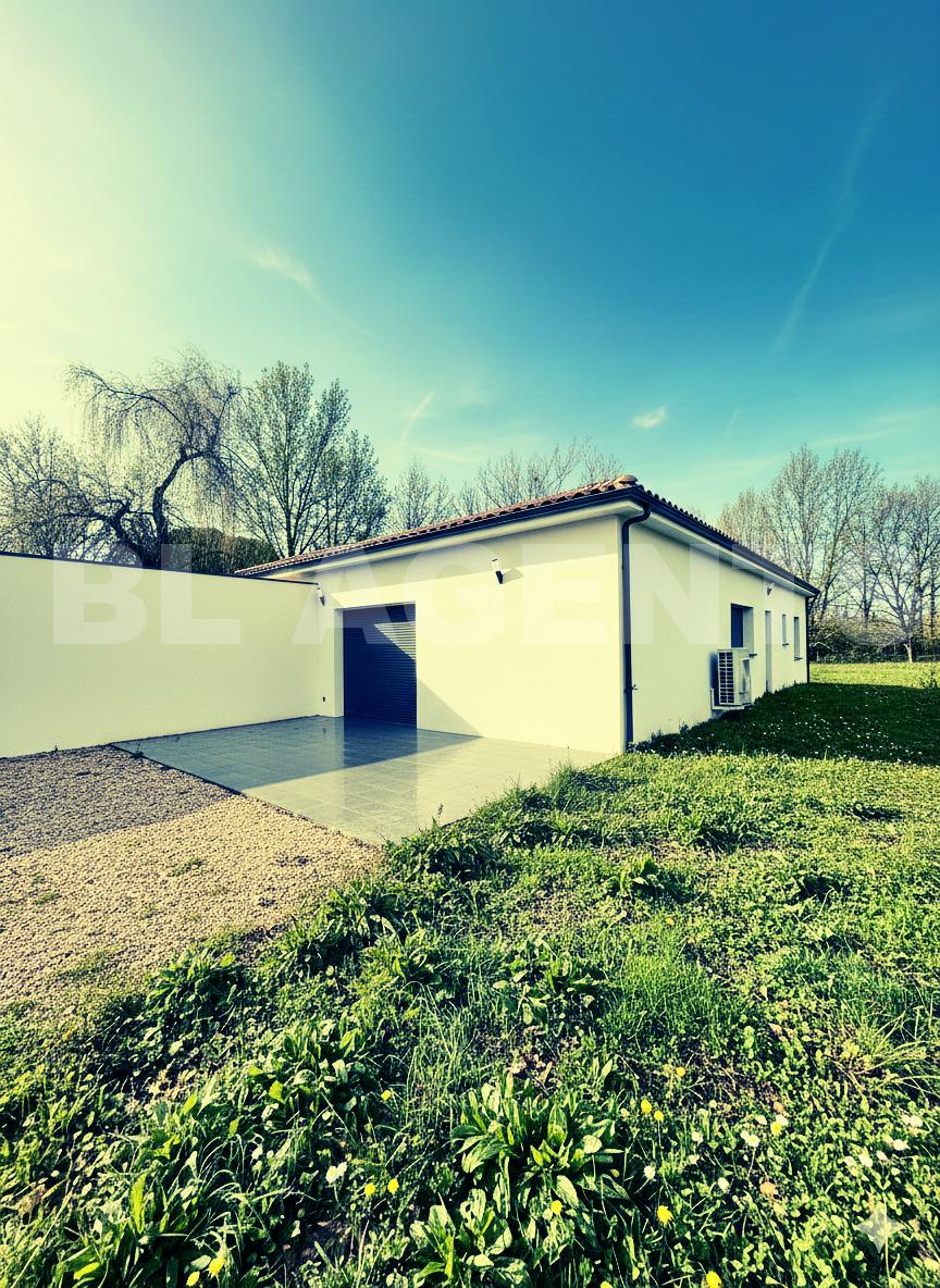 Maison contemporaine 4 Pièce(s) NEGREPELISSE - Photo 14