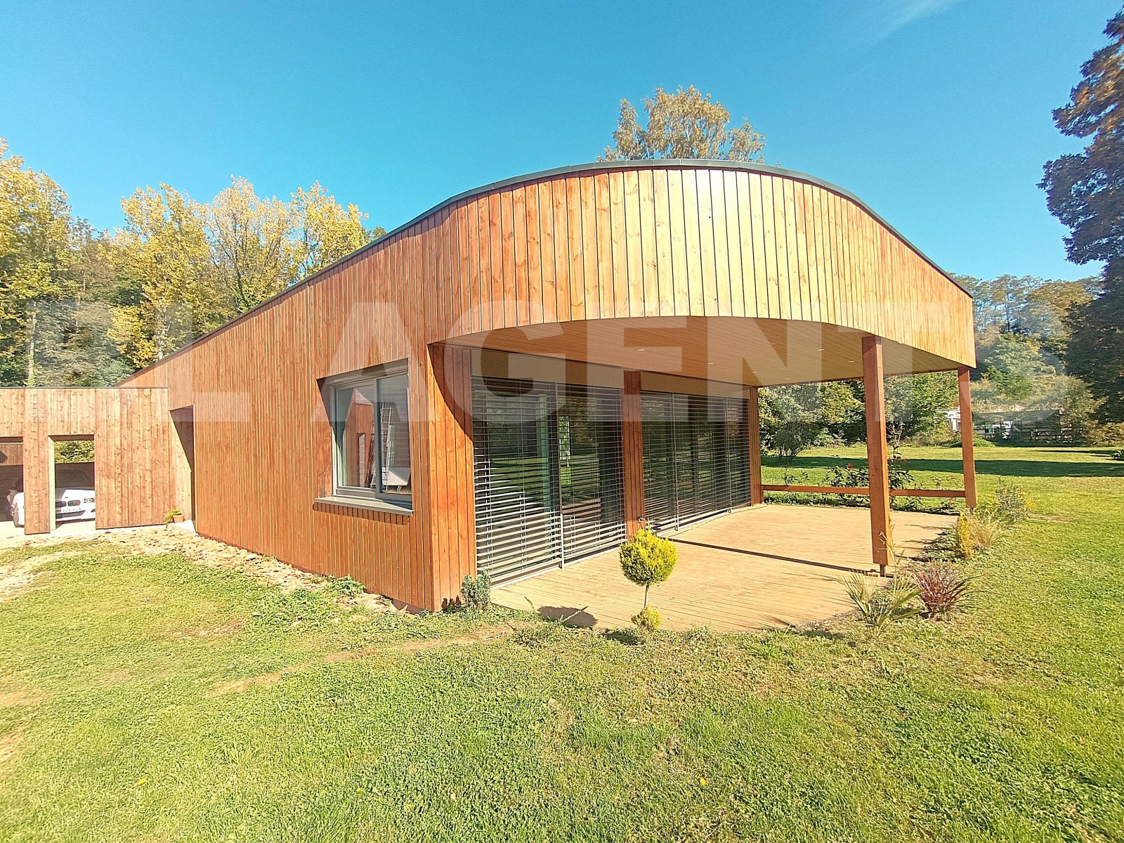 Maison en bois 3 Pièce(s) BAZAILLES - Photo 1