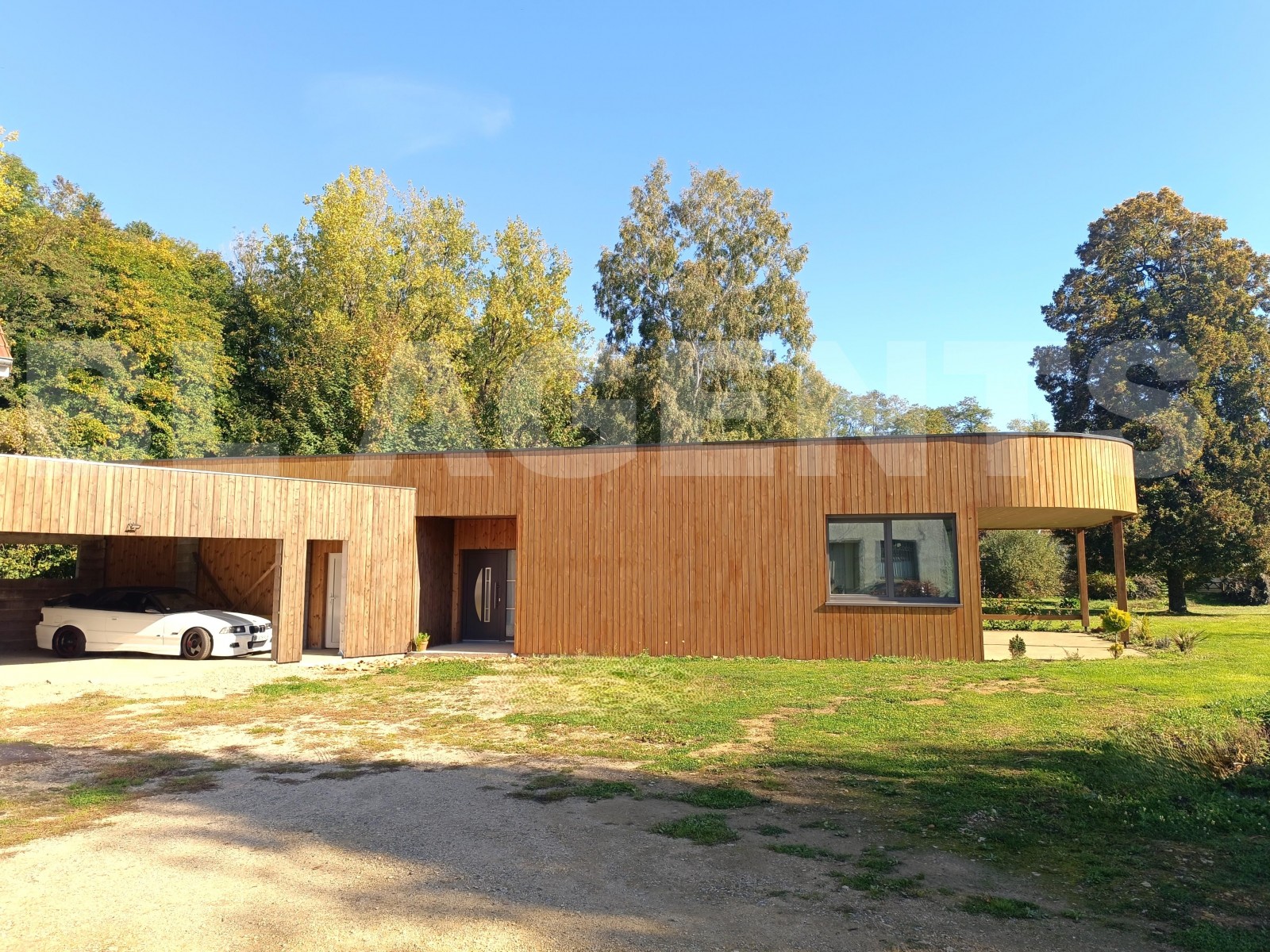 Maison en bois 3 Pièce(s) BAZAILLES - Photo 2