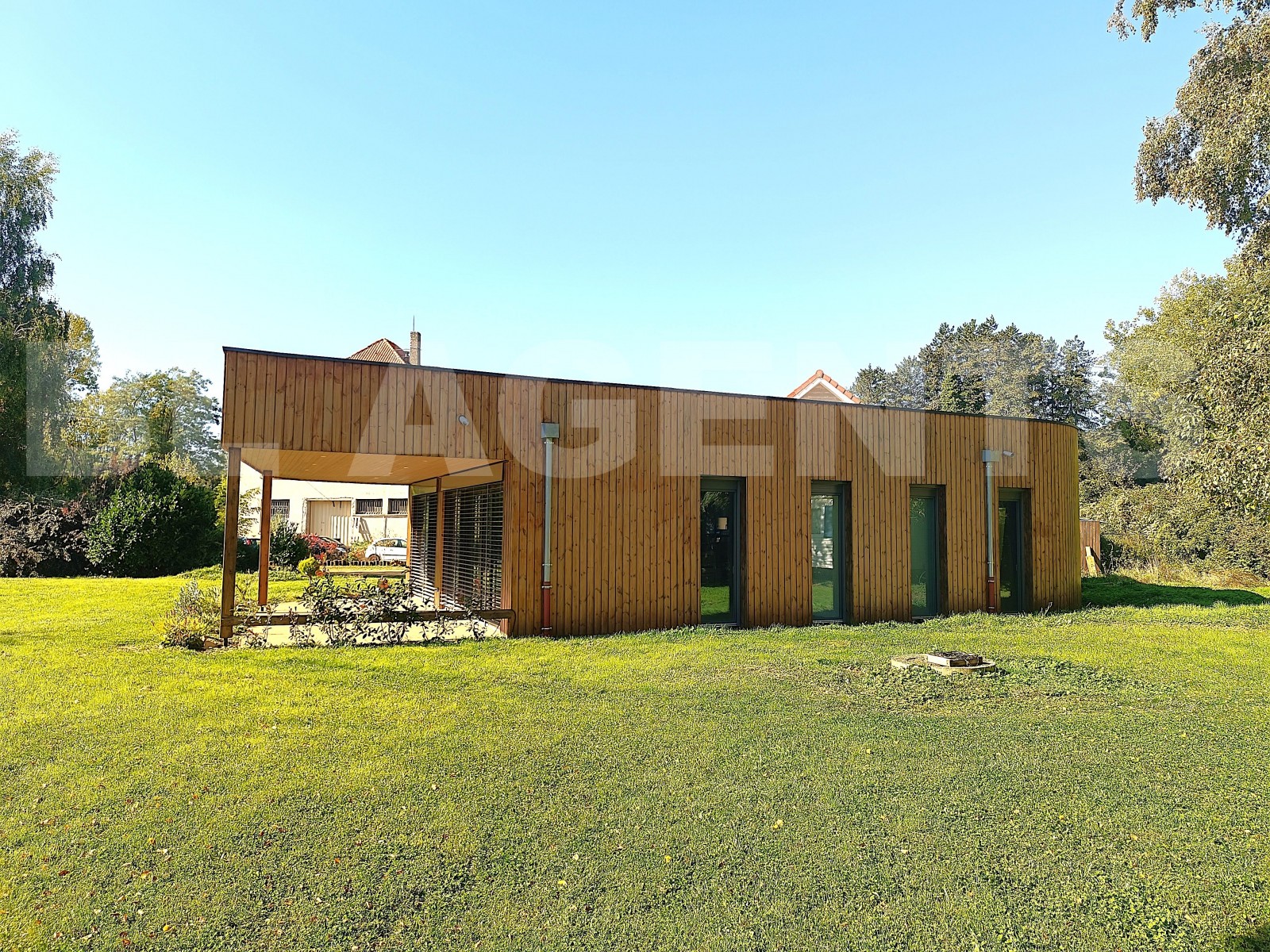 Maison en bois 3 Pièce(s) BAZAILLES - Photo 3