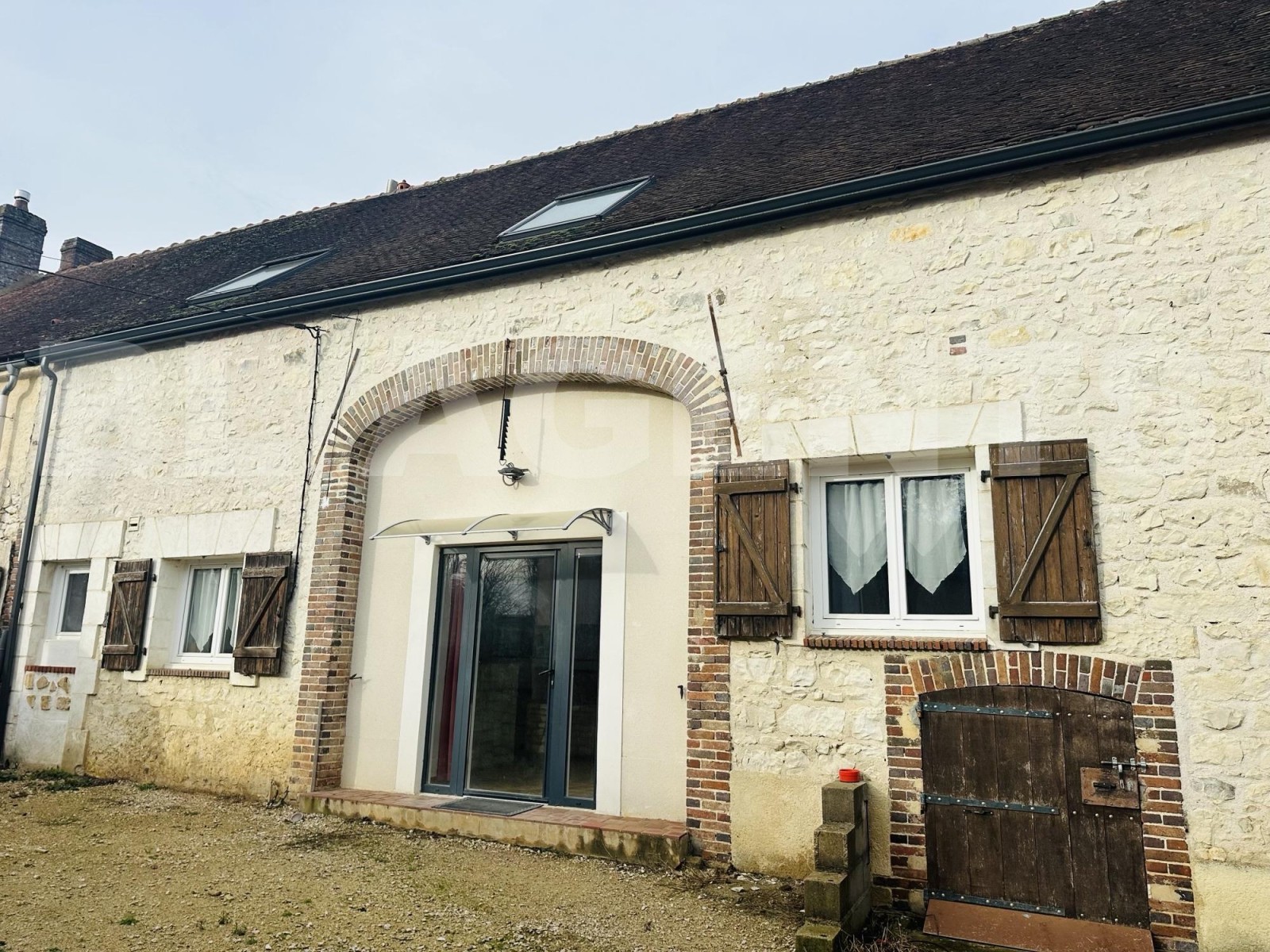 Maison longère 6 Pièce(s) CHAMPLOST - Photo 1