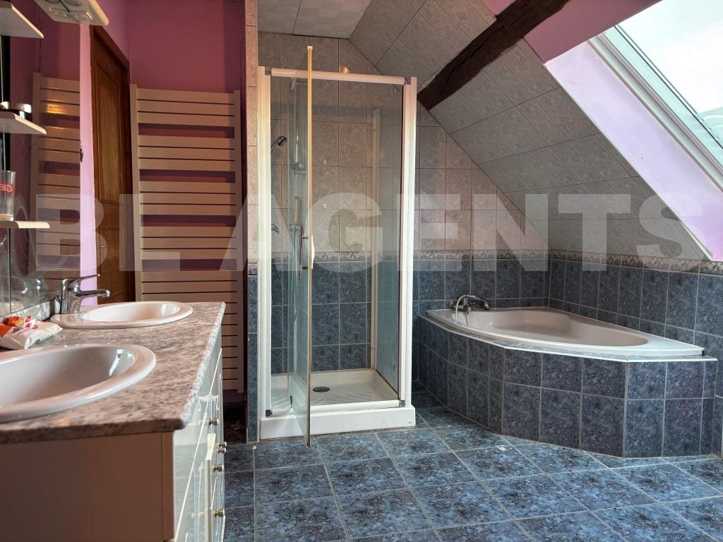 Maison longère 6 Pièce(s) CHAMPLOST - Photo 7