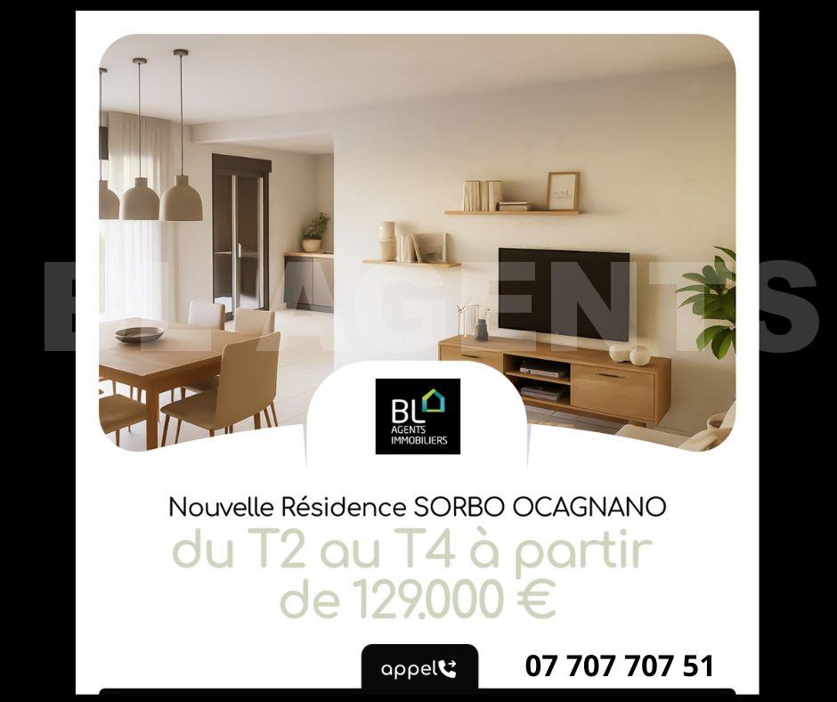 Appartement 3 Pièce(s) SORBO-OCAGNANO - Photo 1