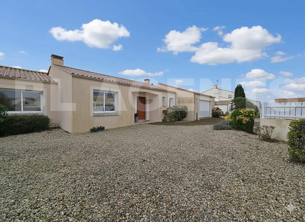 Maison 4 Pièce(s) SAINT-VINCENT-SUR-JARD - Photo 1