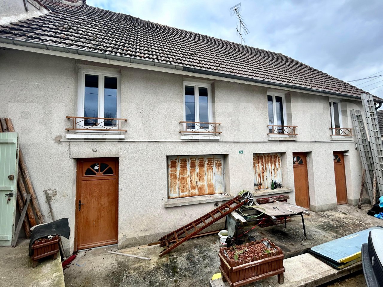 Immeuble  VILLENEUVE-LA-LIONNE - Photo 11