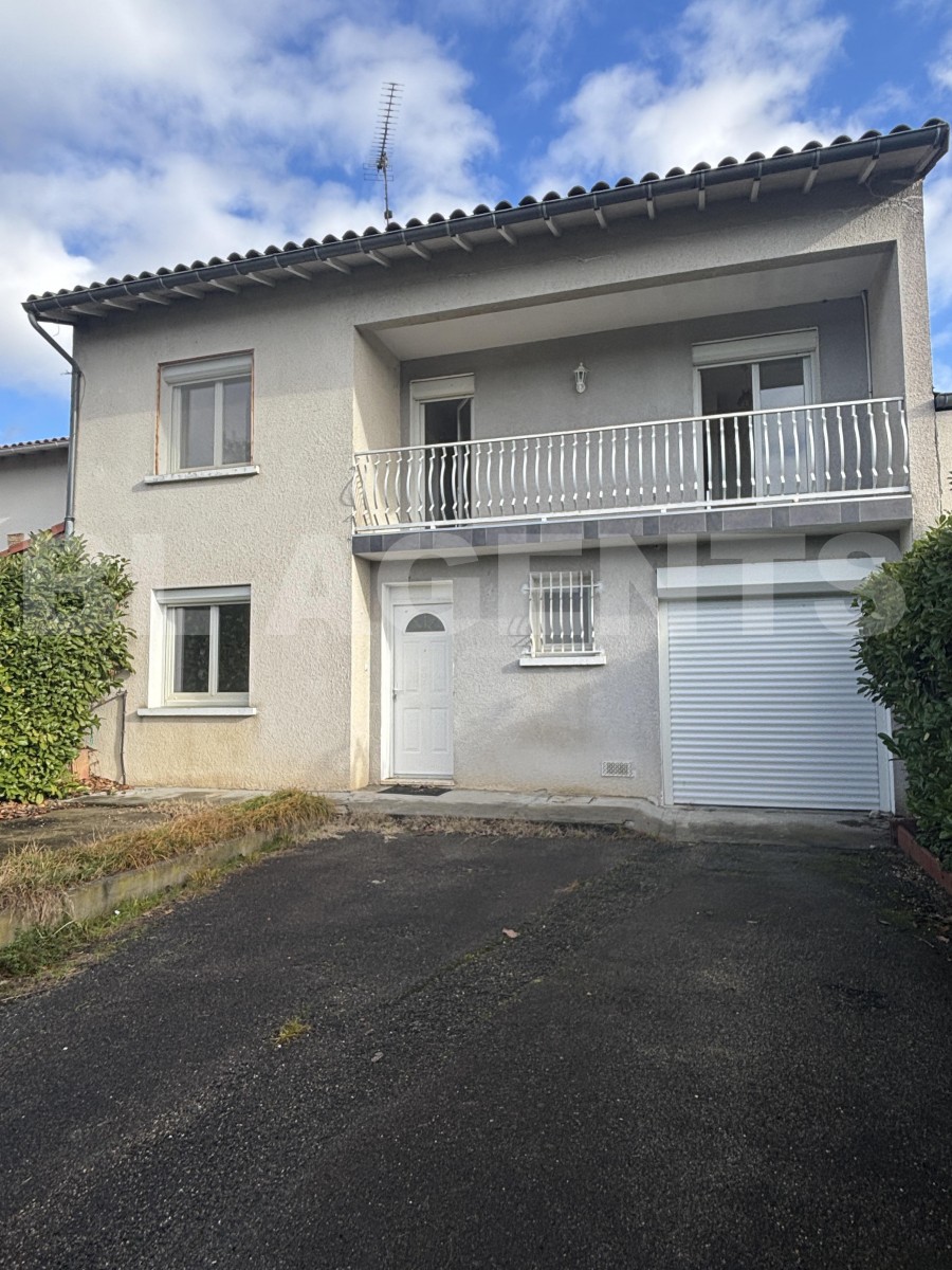 Maison de ville 5 Pièce(s) CASTELSARRASIN - Photo 1