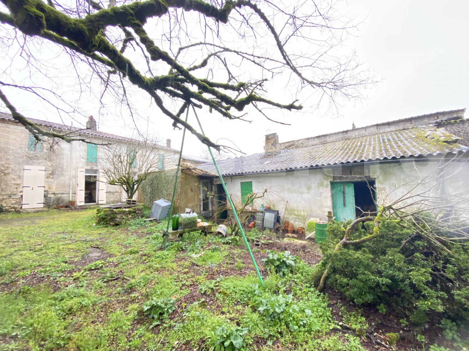 Maison de village 4 Pièce(s) CAMPUGNAN - Photo 9