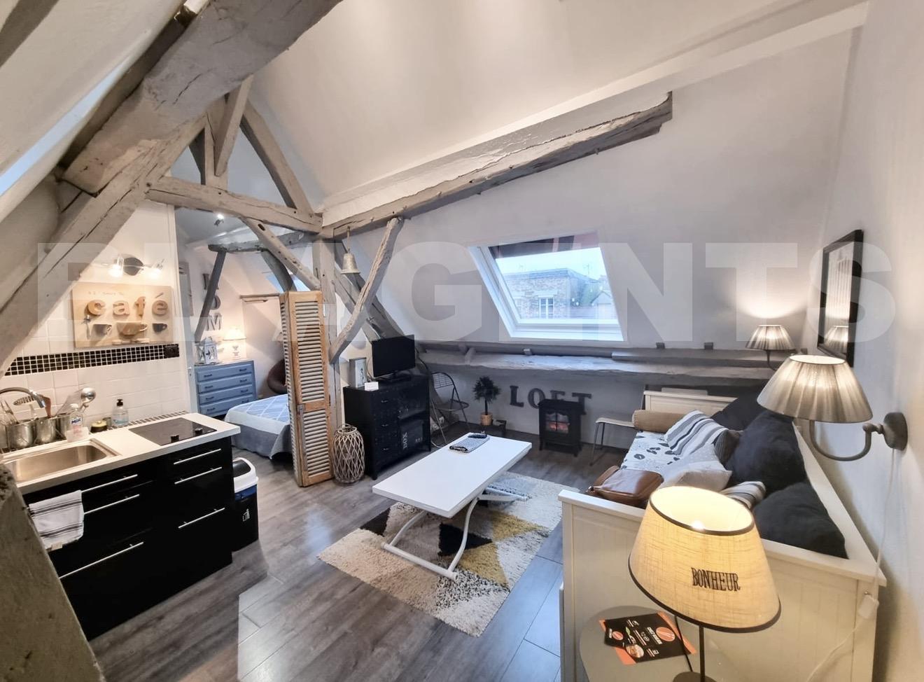 Appartement 1 Pièce(s) DIEPPE - Photo 2