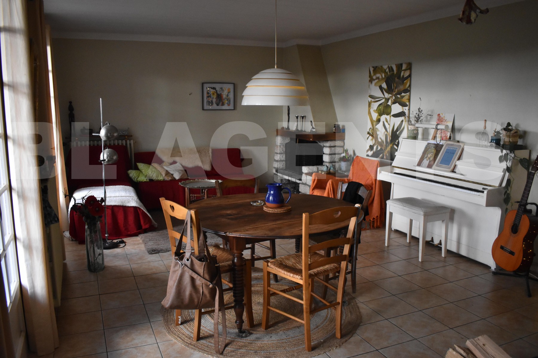 Maison traditionnelle 7 Pièce(s) SAINT-PIERRE-DE-TRIVISY - Photo 5