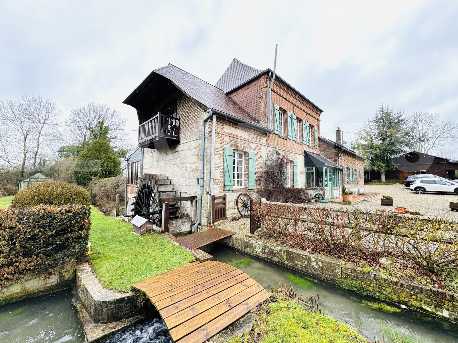 Maison 7 Pièce(s) SAINTE-BEUVE-EN-RIVIERE - Photo 1