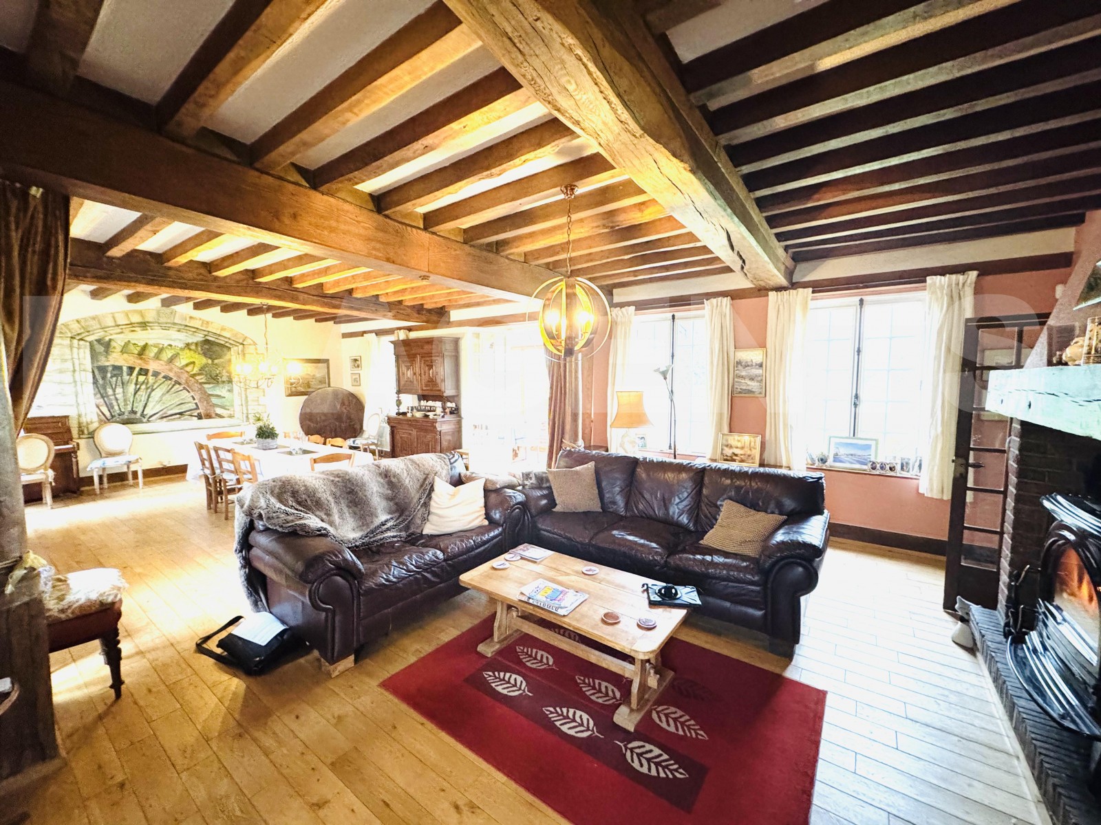 Maison 7 Pièce(s) SAINTE-BEUVE-EN-RIVIERE - Photo 4
