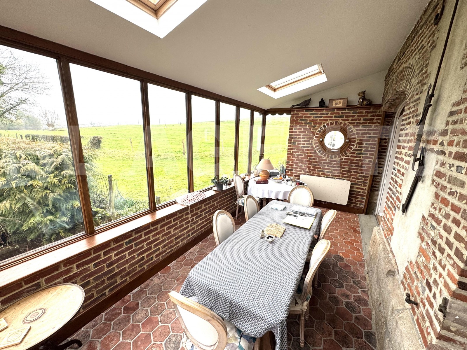 Maison 7 Pièce(s) SAINTE-BEUVE-EN-RIVIERE - Photo 5