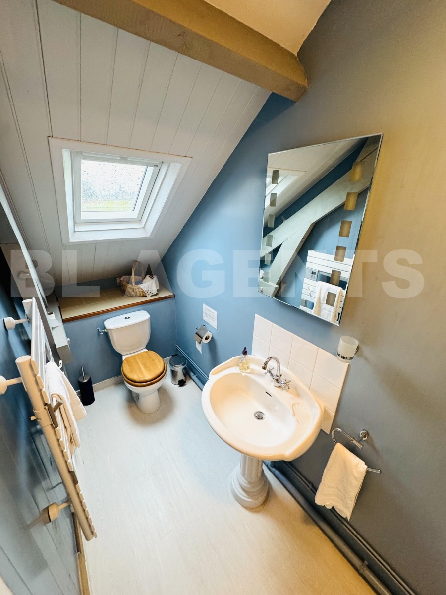 Maison 7 Pièce(s) SAINTE-BEUVE-EN-RIVIERE - Photo 12